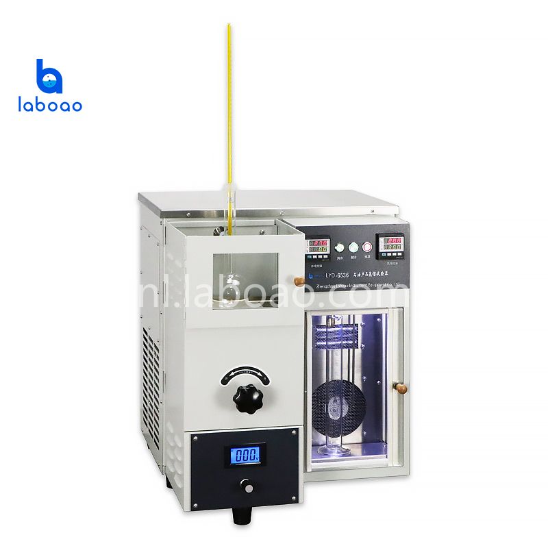 LYD-6536C-1Destillatietester voor gekoelde aardolieproducten