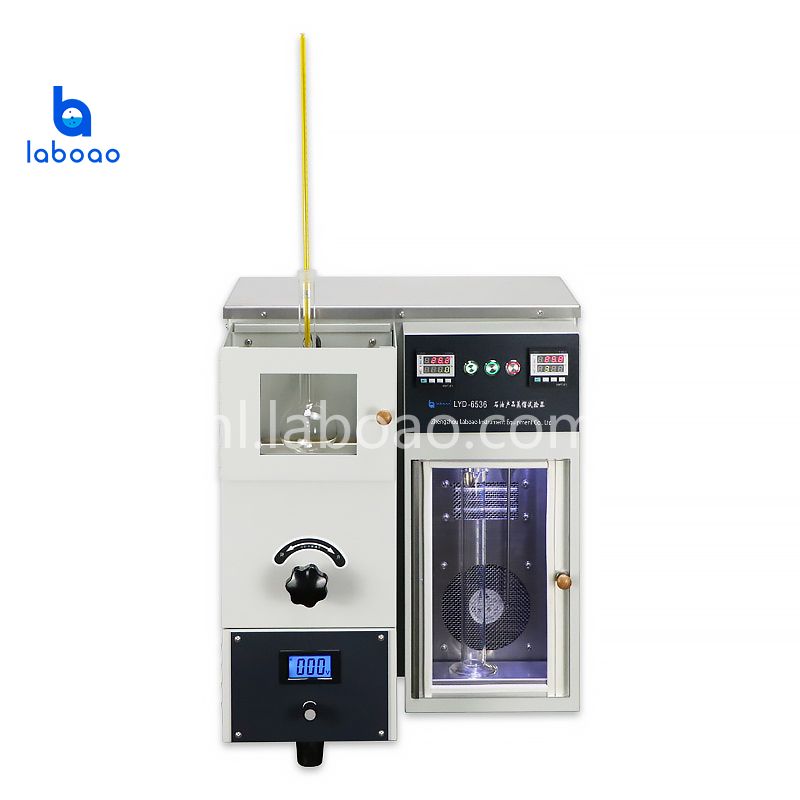 LYD-6536C-1Destillatietester voor gekoelde aardolieproducten
