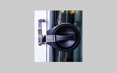 Schimmelincubator voor milieubescherming en gezondheid detail - Veiligheidsslot