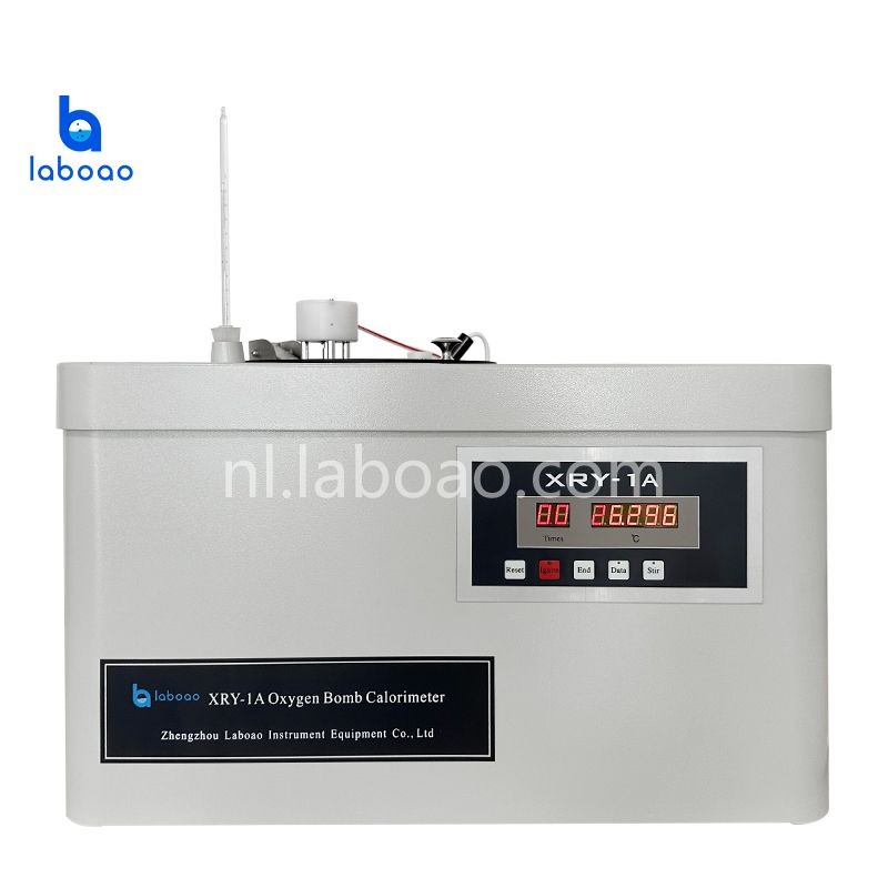Zuurstof bom calorimeter
