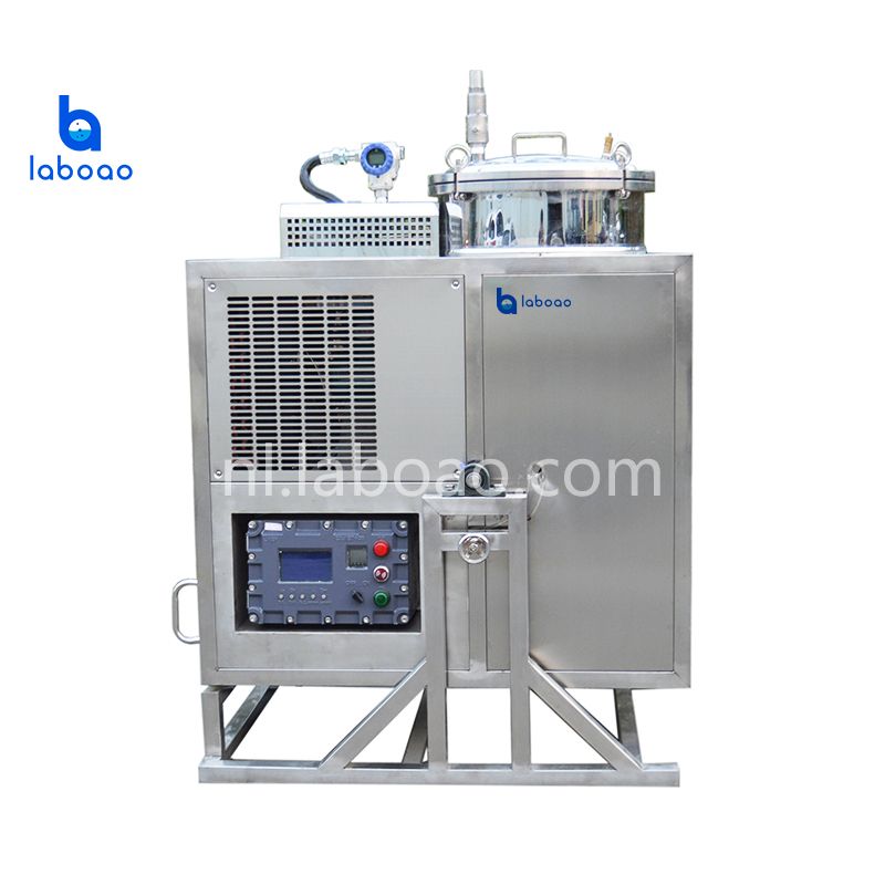 Enkelvoudige oplosmiddelterugwinningsmachine