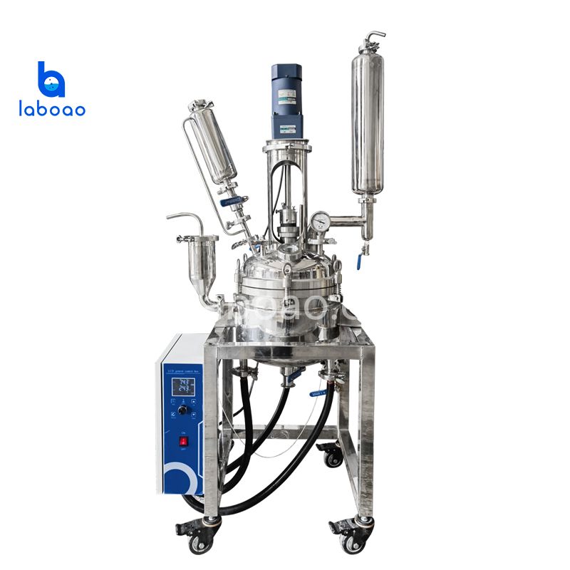 Elektrische verwarmingsreactor van roestvrij staal