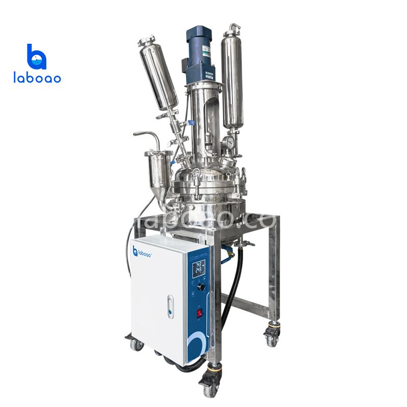 Elektrische verwarmingsreactor van roestvrij staal