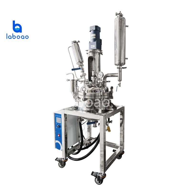 Elektrische verwarmingsreactor van roestvrij staal