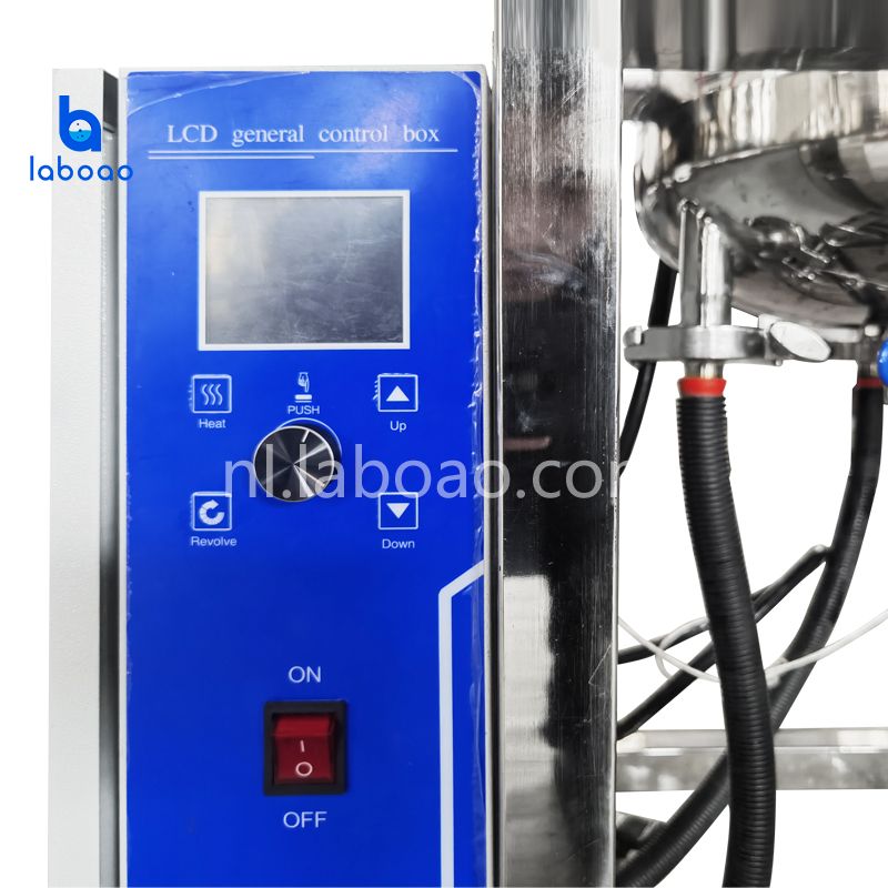 Elektrische verwarmingsreactor van roestvrij staal