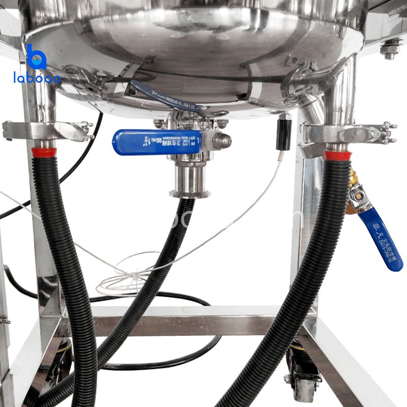 Elektrische verwarmingsreactor van roestvrij staal