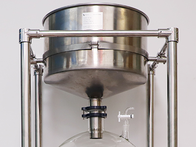 Roestvrijstalen vacuümfiltratiesysteem detail - Frametype hoofdgedeelte, gemaakt van aluminiumlegering + roestvrij staal, mooi uiterlijk, duurzaam