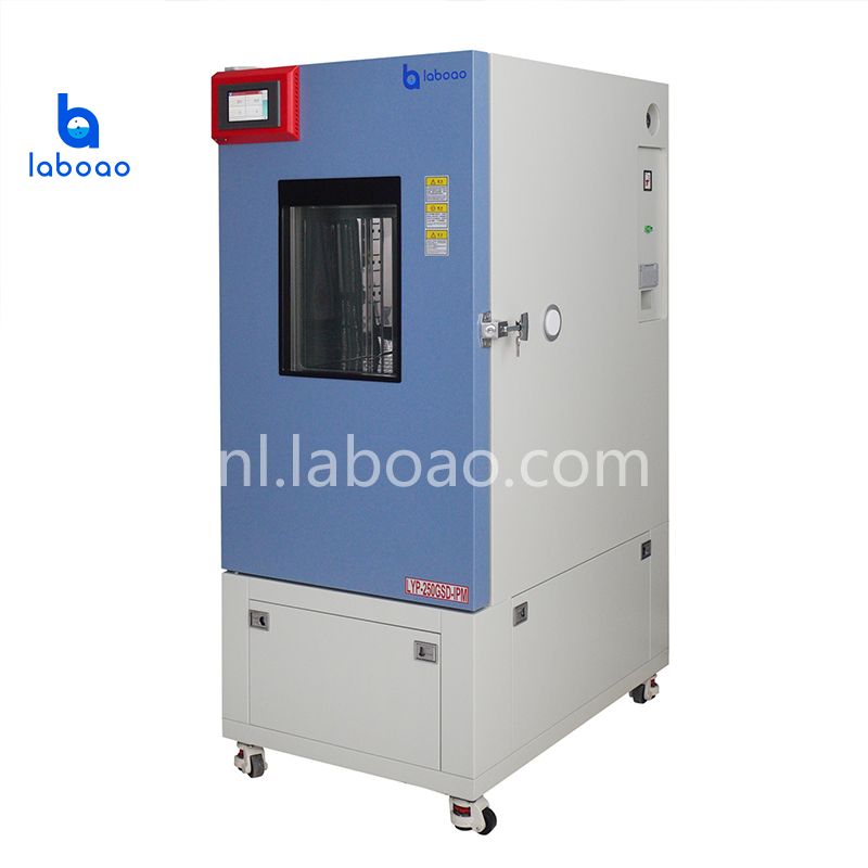 Sterke lichte testkamer voor medicijnstabiliteit