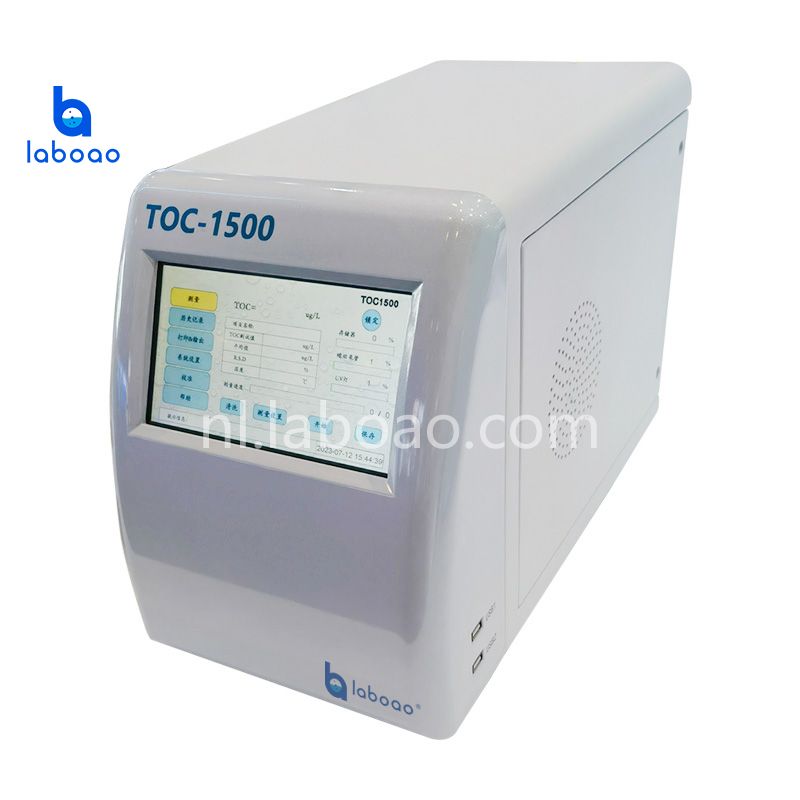 TOC-1500 Totaal organische koolstofanalysator