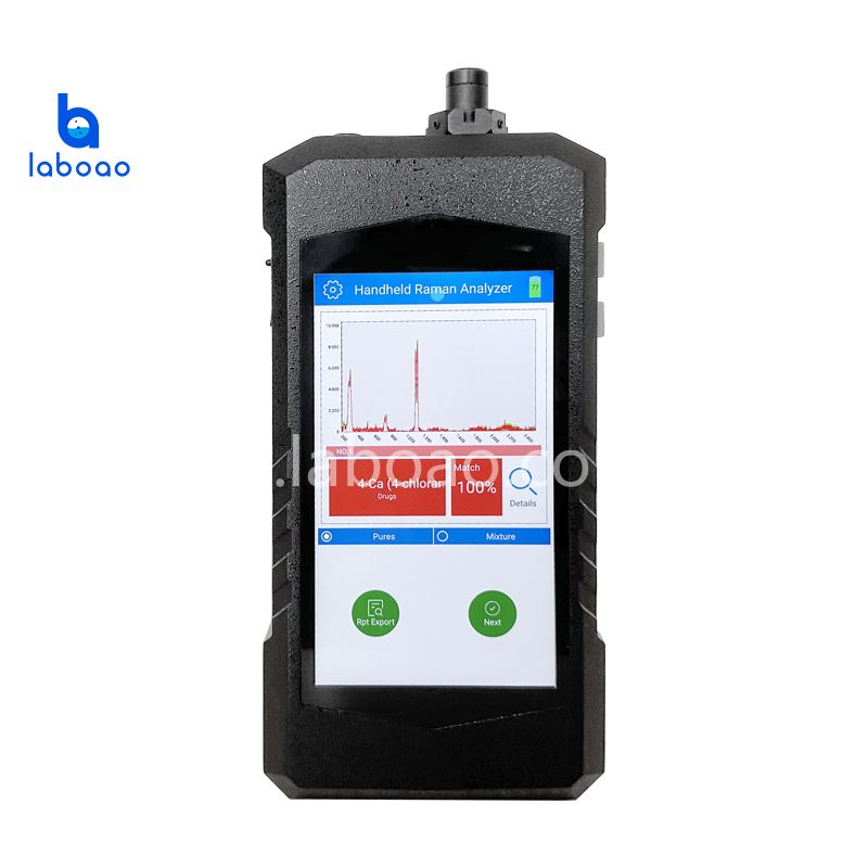 Ultrasnelle 1064nm handheld Raman-spectrometer