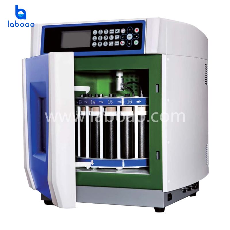 Ultra High Throughput Gesloten Magnetron Digestion Extraction System
