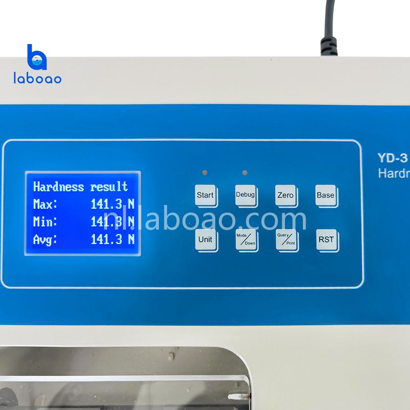 YD-3 automatische tablethardheidstester met printer
