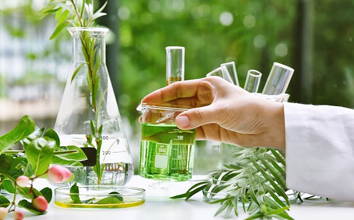 Extractie en zuivering van natuurlijke producten en plantaardige ingrediënten